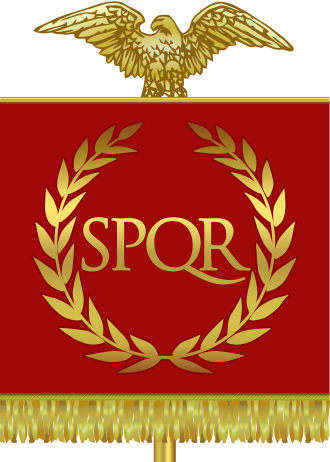 Flag of the Roman Empire